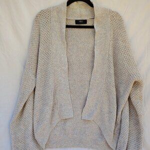 Able Cream Open Knit Cardigan (M)